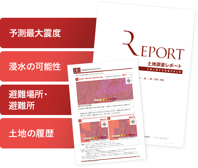 不動産データプロ　土地調査